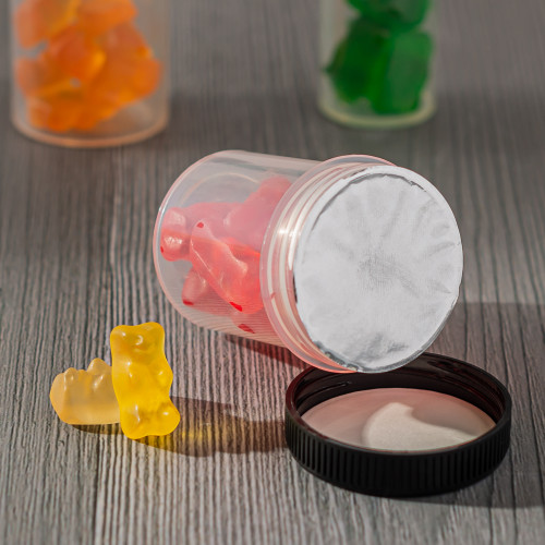 Sample Pack - Screw Top Vials, Bottles, and Containers with Foil Seals