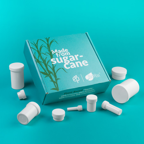 Sample Pack - BioMax™ Plant-Based, Screw Top Jars & Bottles with Foil Seals