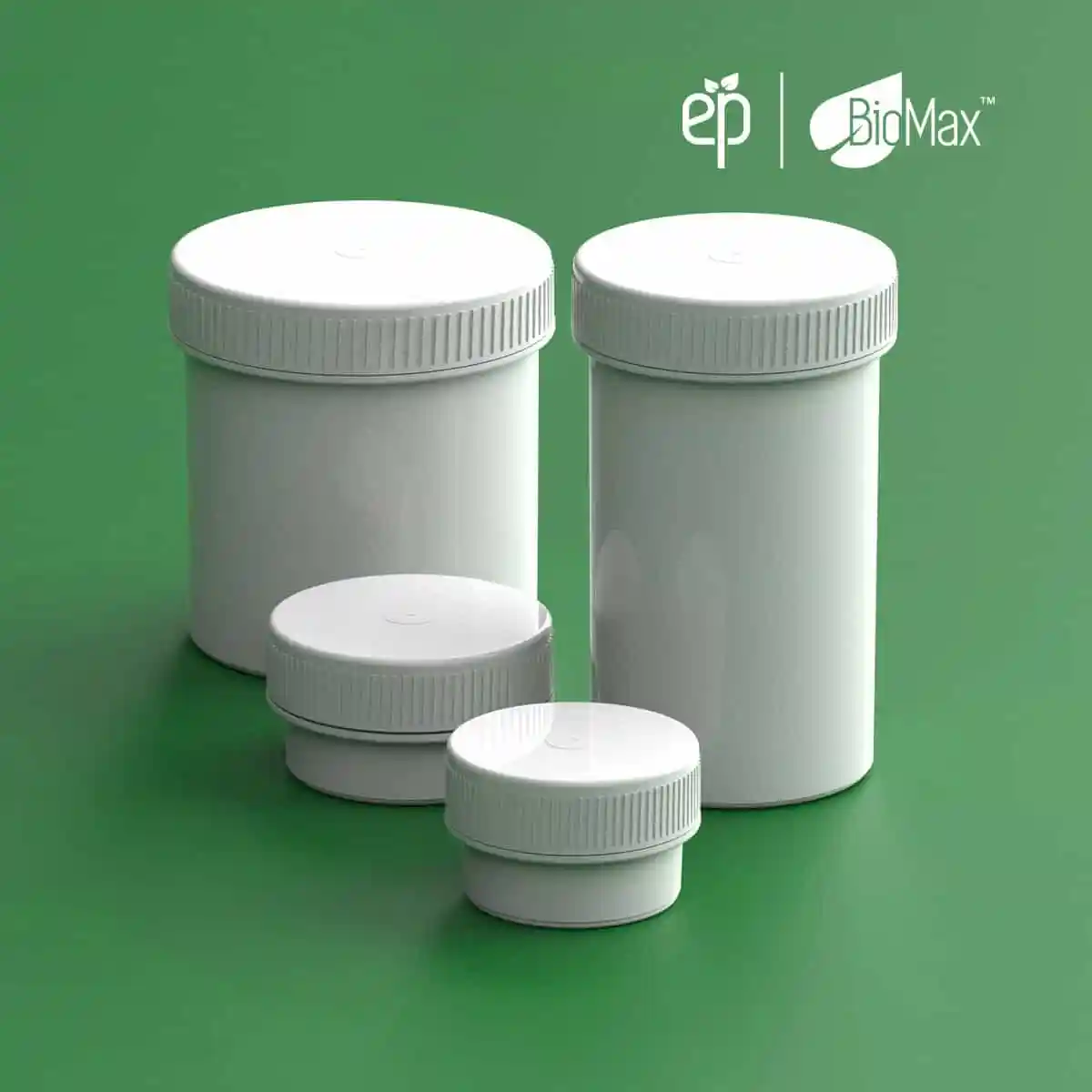 Biomax™ Screw-Top Jars