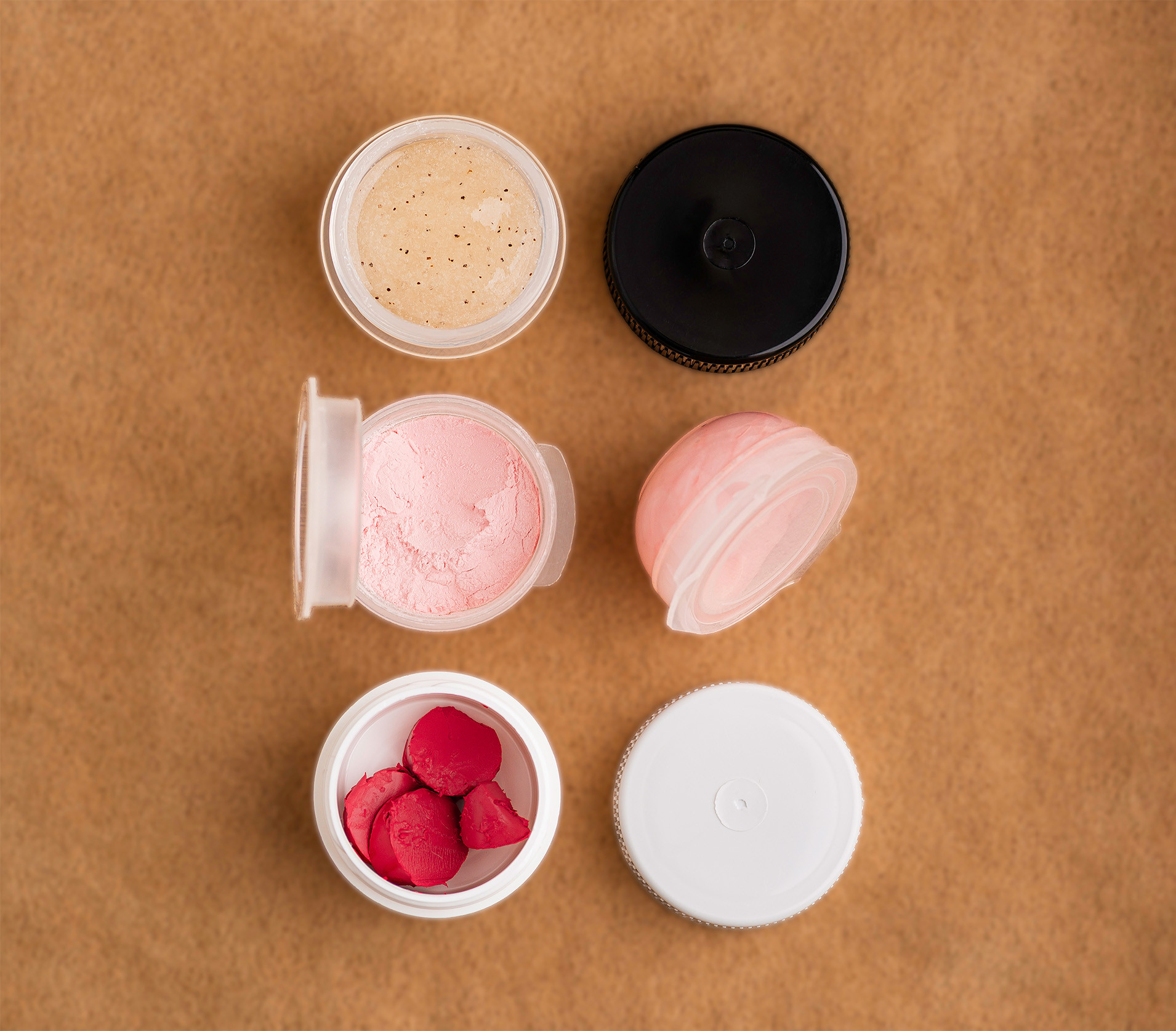 Cosmetic Sample Packaging
